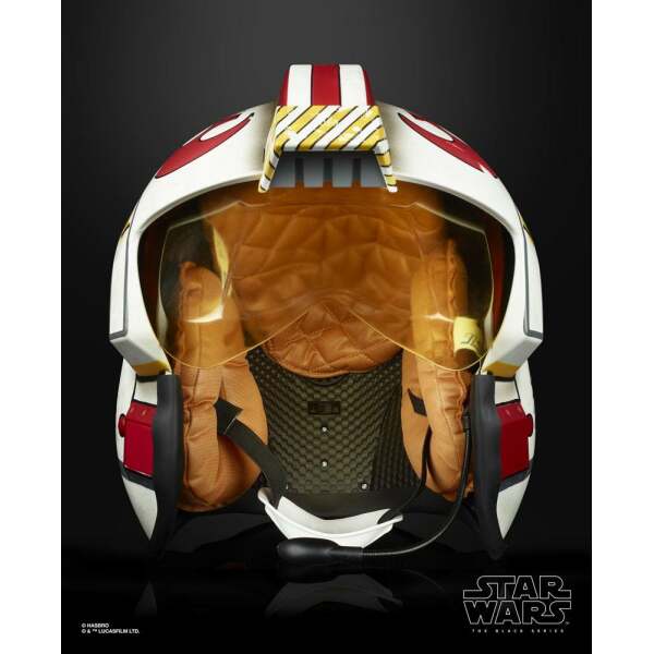 Casco Electrónico Premium Luke Skywalker Star Wars Black Series - Collector4U.com