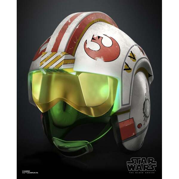 Casco Electrónico Premium Luke Skywalker Star Wars Black Series - Collector4U.com