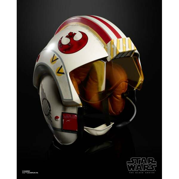 Casco Electrónico Premium Luke Skywalker Star Wars Black Series - Collector4U.com