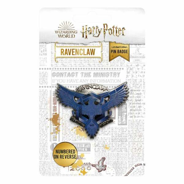 Chapa Ravenclaw Harry Potter Limited Edition - Collector4u.com