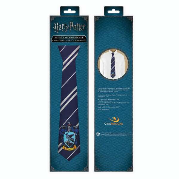 Corbata Niño Ravenclaw Harry Potter - Collector4u.com