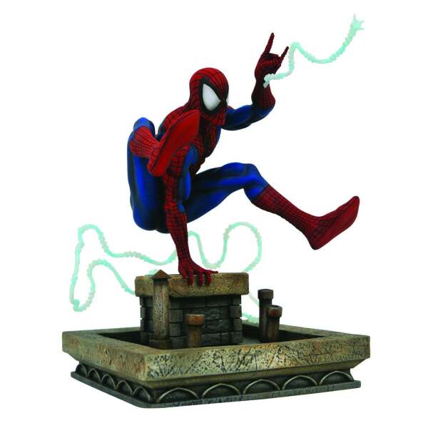 Diorama 90's Spider-Man Marvel Gallery 20 cm Diamond Select - Collector4U.com