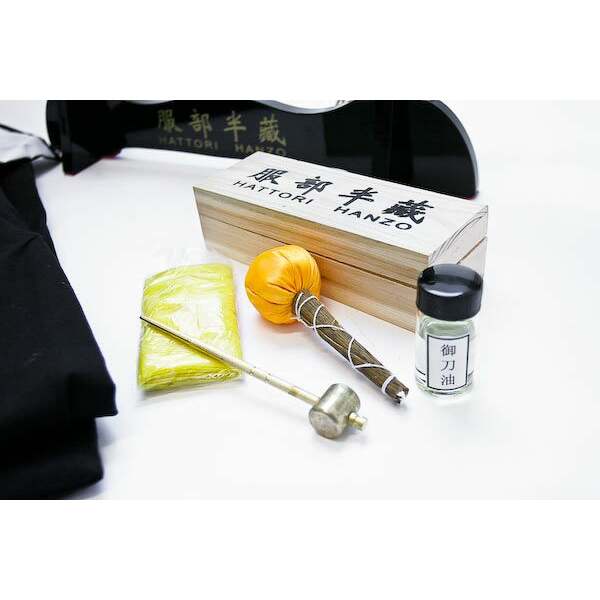 Espada Hattori Hanzo Kill Bill Replica 1:1 Windlass - Collector4U.com