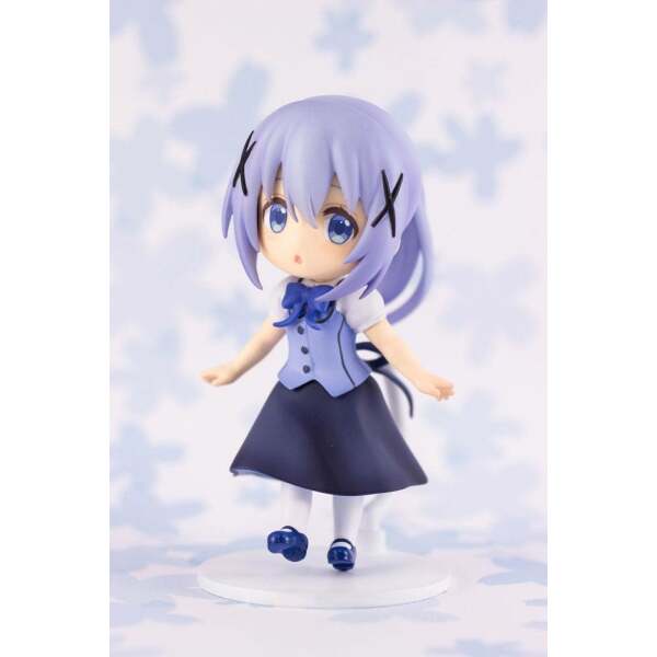 Estatua Bloom Chino Is the Order a Rabbit PVC 6 cm Plum - Collector4U.com