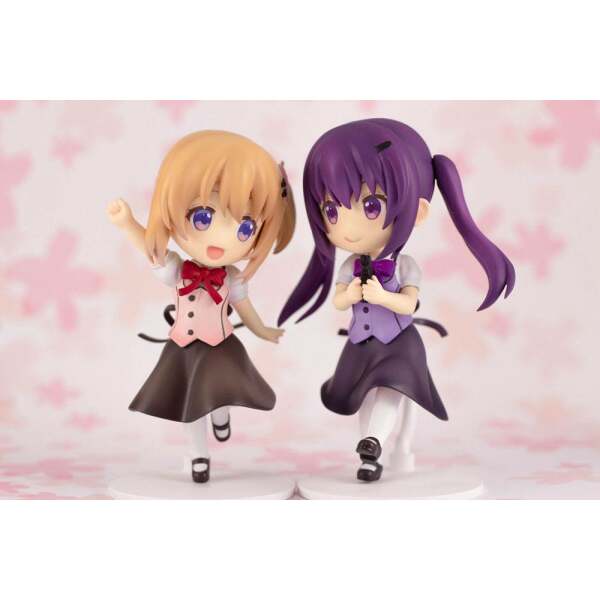 Estatua Bloom Cocoa Is the Order a Rabbit PVC 6 cm Plum - Collector4U.com