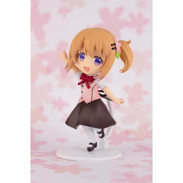 Estatua Bloom Cocoa Is the Order a Rabbit PVC 6 cm Plum - Collector4U.com