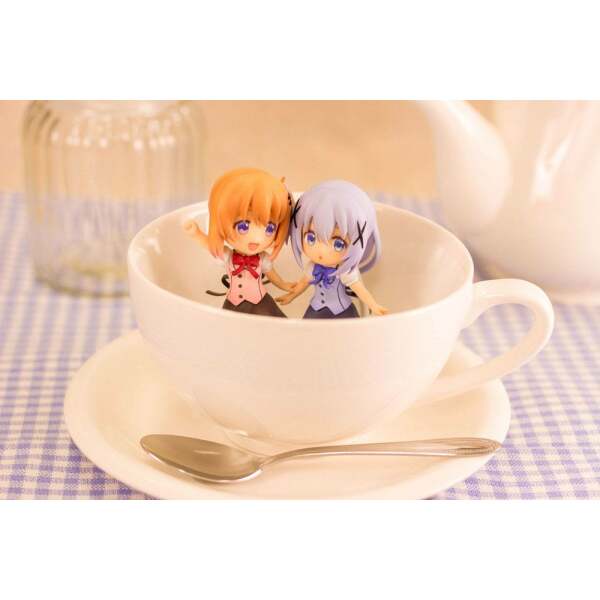 Estatua Bloom Cocoa Is the Order a Rabbit PVC 6 cm Plum - Collector4U.com