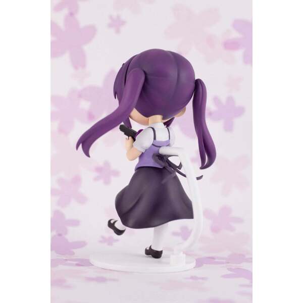 Estatua Bloom Rize Is the Order a Rabbit PVC 6 cm Plum - Collector4U.com