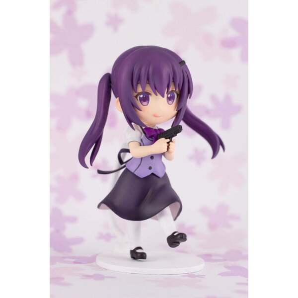 Estatua Bloom Rize Is the Order a Rabbit PVC 6 cm Plum - Collector4U.com