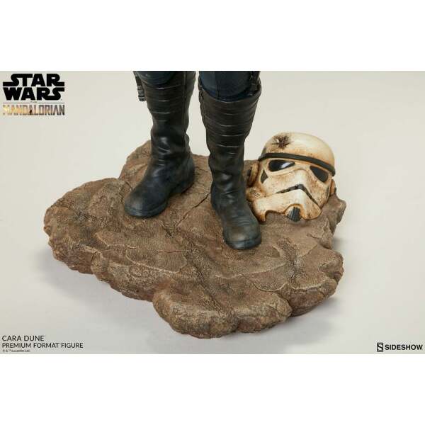 Estatua Cara Dune Premium Format Star Wars The Mandalorian 48 cm Sideshow - Collector4U.com