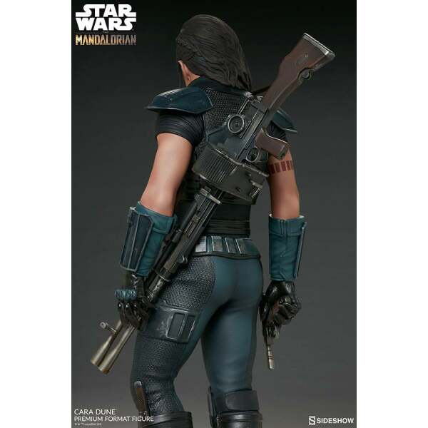 Estatua Cara Dune Premium Format Star Wars The Mandalorian 48 cm Sideshow - Collector4U.com