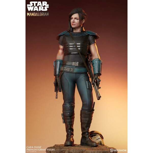 Estatua Cara Dune Premium Format Star Wars The Mandalorian 48 cm Sideshow - Collector4U.com