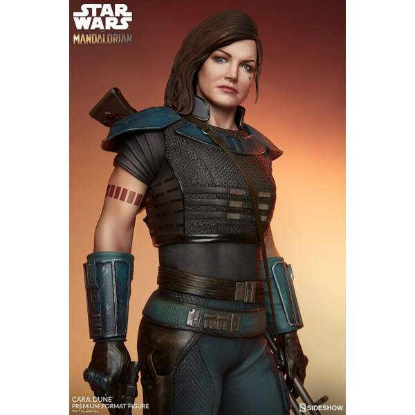 Estatua Cara Dune Premium Format Star Wars The Mandalorian 48 cm Sideshow - Collector4U.com