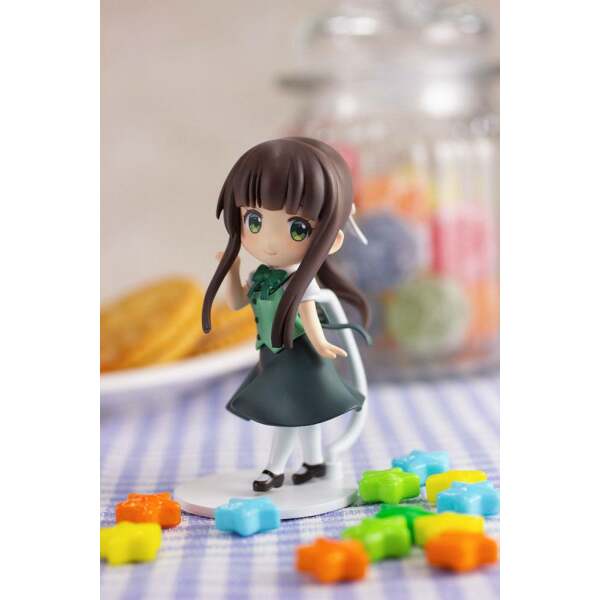 Estatua Chiya Is the Order a Rabbit Bloom PVC 6 cm Plum - Collector4U.com