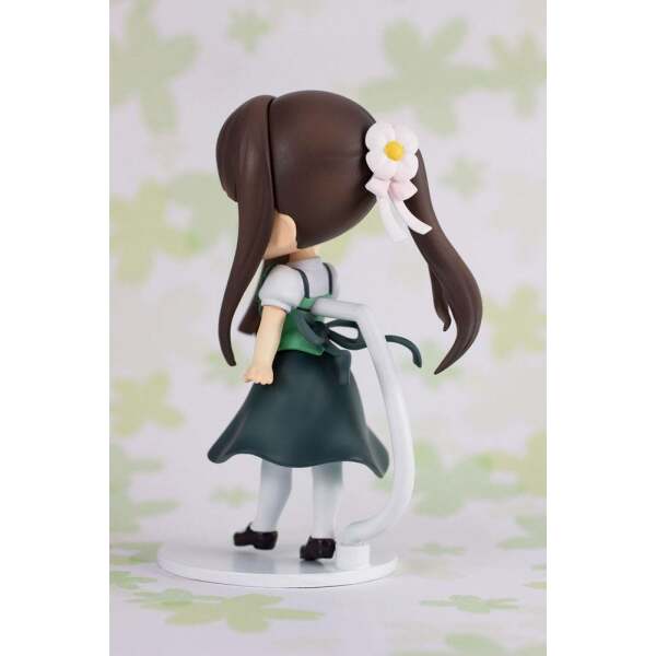 Estatua Chiya Is the Order a Rabbit Bloom PVC 6 cm Plum - Collector4U.com