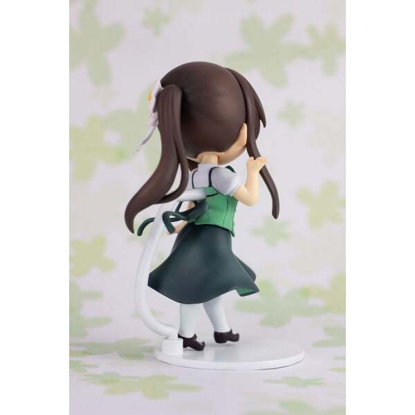 Estatua Chiya Is the Order a Rabbit Bloom PVC 6 cm Plum - Collector4U.com