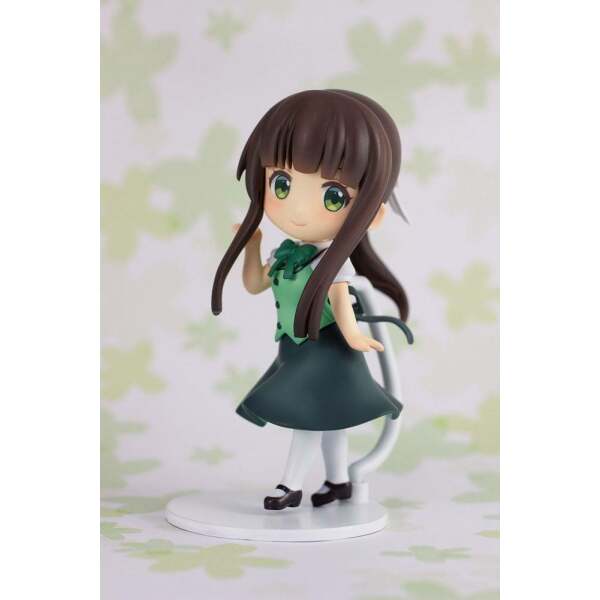 Estatua Chiya Is the Order a Rabbit Bloom PVC 6 cm Plum - Collector4U.com