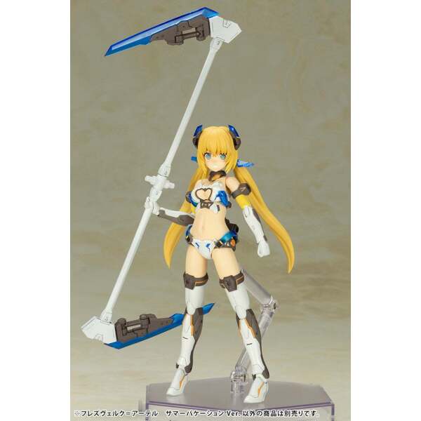 Estatua Hresvelgr Frame Arms Girl PVC Ater Summer Vacation Ver. 15 cm - Collector4u.com