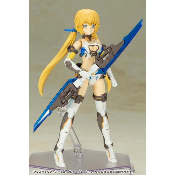 Estatua Hresvelgr Frame Arms Girl PVC Ater Summer Vacation Ver. 15 cm - Collector4u.com