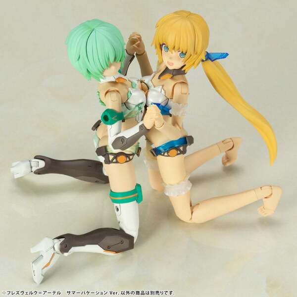 Estatua Hresvelgr Frame Arms Girl PVC Ater Summer Vacation Ver. 15 cm - Collector4u.com