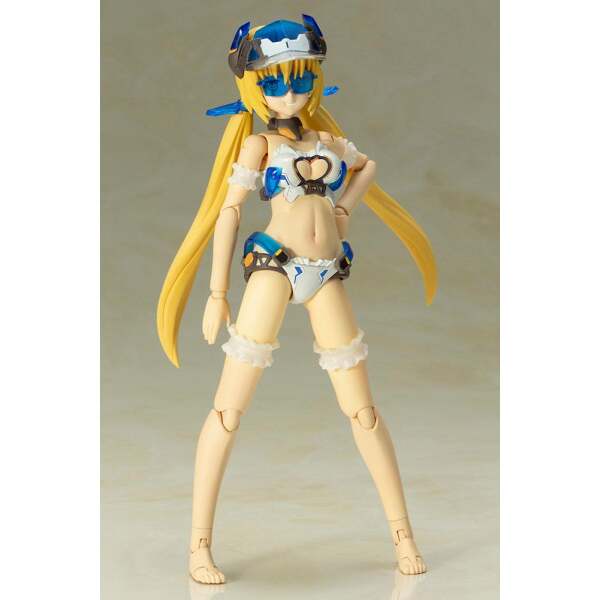 Estatua Hresvelgr Frame Arms Girl PVC Ater Summer Vacation Ver. 15 cm - Collector4u.com