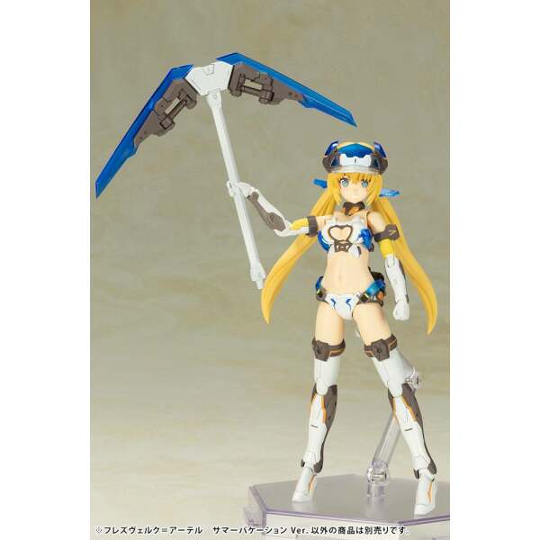 Estatua Hresvelgr Frame Arms Girl PVC Ater Summer Vacation Ver. 15 cm - Collector4u.com