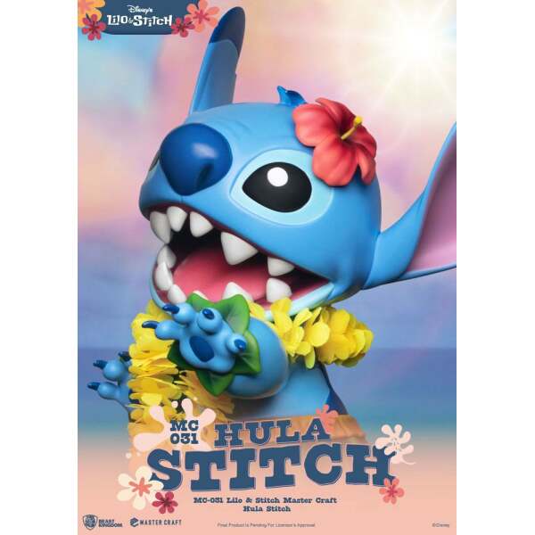 Estatua Hula Stitch Disney Master Craft 38 cm Beast Kingdom Toys - Collector4U.com