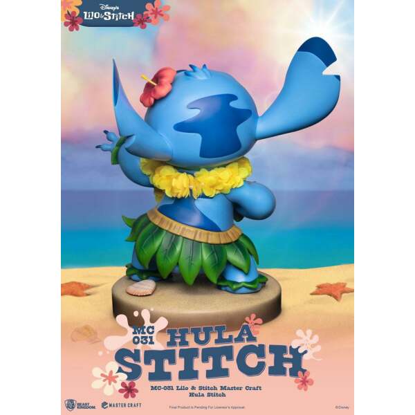 Estatua Hula Stitch Disney Master Craft 38 cm Beast Kingdom Toys - Collector4U.com