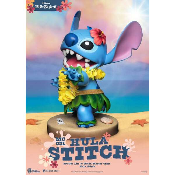 Estatua Hula Stitch Disney Master Craft 38 cm Beast Kingdom Toys - Collector4U.com