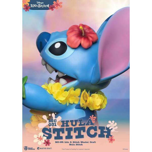 Estatua Hula Stitch Disney Master Craft 38 cm Beast Kingdom Toys - Collector4U.com