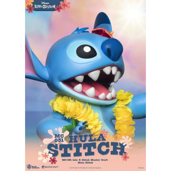 Estatua Hula Stitch Disney Master Craft 38 cm Beast Kingdom Toys - Collector4U.com