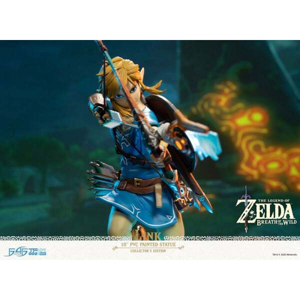 Estatua Link The Legend of Zelda Breath of the Wild Collector's Edition 25 cm First 4 Figures - Collector4U.com