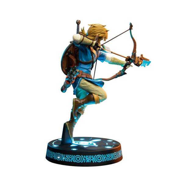 Estatua Link The Legend of Zelda Breath of the Wild Collector's Edition 25 cm First 4 Figures - Collector4U.com