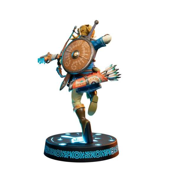 Estatua Link The Legend of Zelda Breath of the Wild Collector's Edition 25 cm First 4 Figures - Collector4U.com