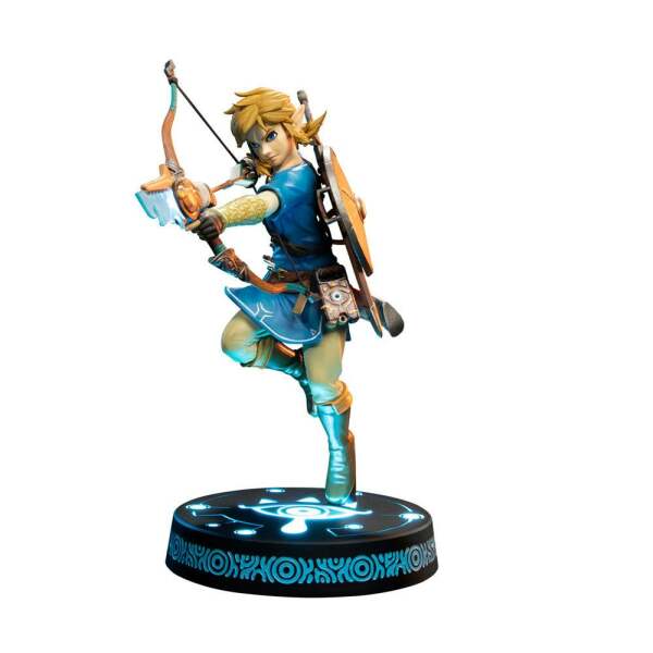 Estatua Link The Legend of Zelda Breath of the Wild Collector's Edition 25 cm First 4 Figures - Collector4U.com