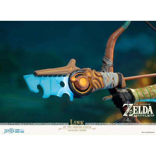 Estatua Link The Legend of Zelda Breath of the Wild Collector's Edition 25 cm First 4 Figures - Collector4U.com