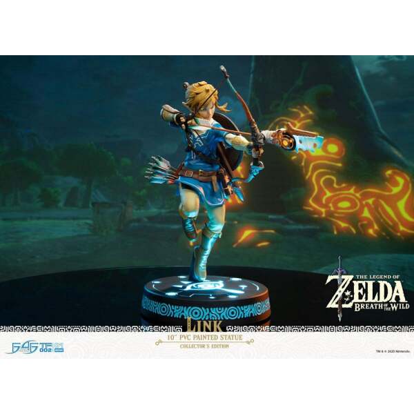 Estatua Link The Legend of Zelda Breath of the Wild Collector's Edition 25 cm First 4 Figures - Collector4U.com