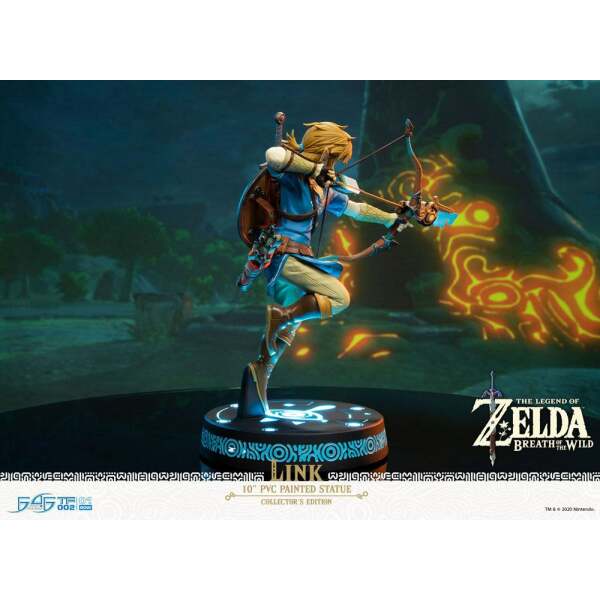 Estatua Link The Legend of Zelda Breath of the Wild Collector's Edition 25 cm First 4 Figures - Collector4U.com