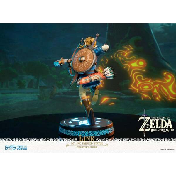 Estatua Link The Legend of Zelda Breath of the Wild Collector's Edition 25 cm First 4 Figures - Collector4U.com