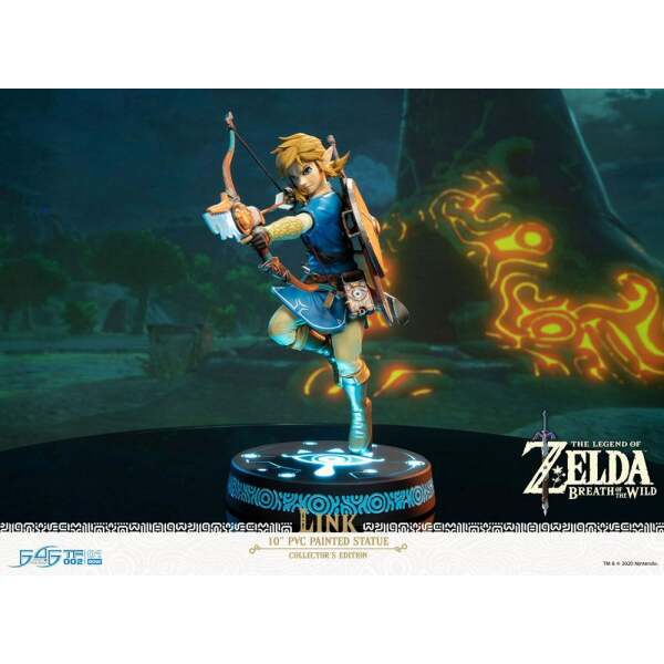 Estatua Link The Legend of Zelda Breath of the Wild Collector's Edition 25 cm First 4 Figures - Collector4U.com