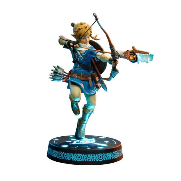 Estatua Link The Legend of Zelda Breath of the Wild Collector's Edition 25 cm First 4 Figures - Collector4U.com