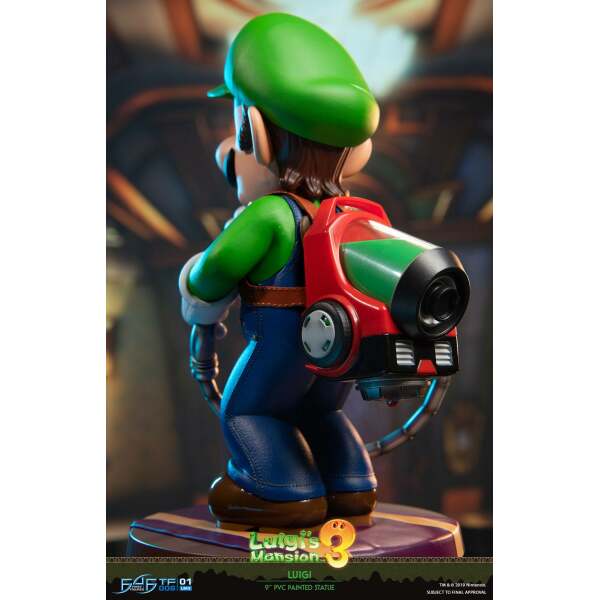 Estatua Luigi Luigi's Mansion 3 PVC 23 cm First 4 Figures - Collector4U.com