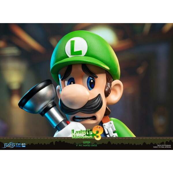 Estatua Luigi Luigi's Mansion 3 PVC 23 cm First 4 Figures - Collector4U.com