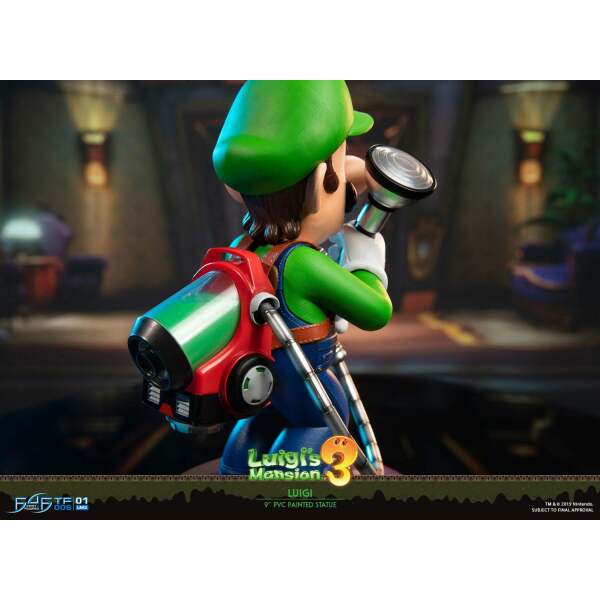 Estatua Luigi Luigi's Mansion 3 PVC 23 cm First 4 Figures - Collector4U.com