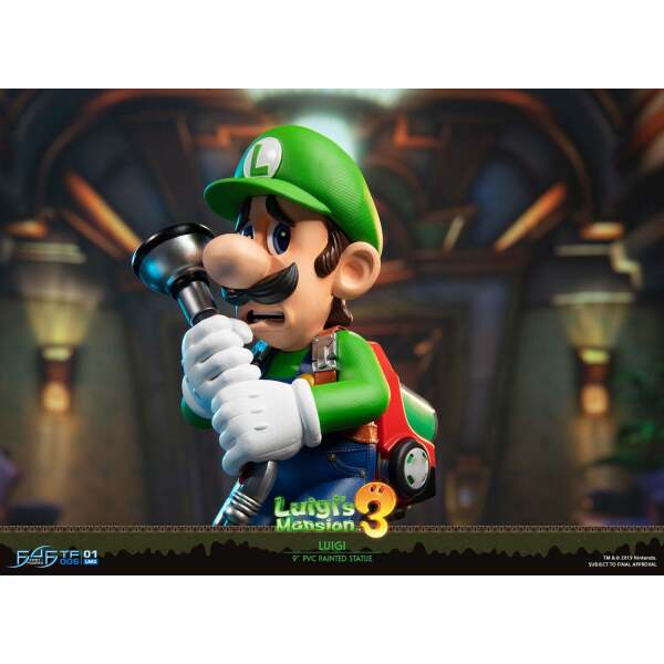 Estatua Luigi Luigi's Mansion 3 PVC 23 cm First 4 Figures - Collector4U.com