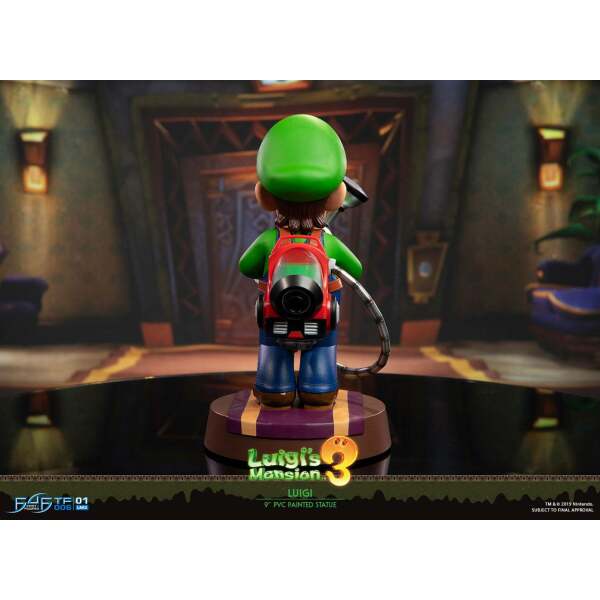 Estatua Luigi Luigi's Mansion 3 PVC 23 cm First 4 Figures - Collector4U.com