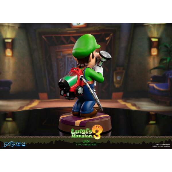 Estatua Luigi Luigi's Mansion 3 PVC 23 cm First 4 Figures - Collector4U.com