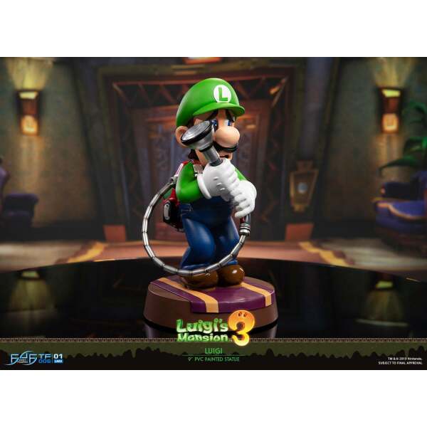 Estatua Luigi Luigi's Mansion 3 PVC 23 cm First 4 Figures - Collector4U.com