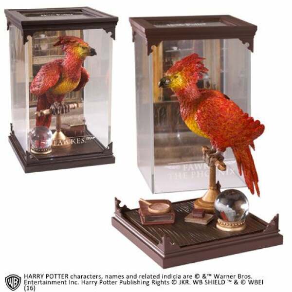 Estatua Magical Creatures Fawkes Harry Potter 19 Cm