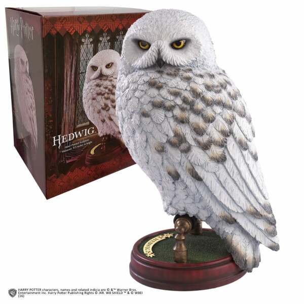 Estatua Magical Creatures Hedwig Harry Potter 24 cm - Collector4u.com